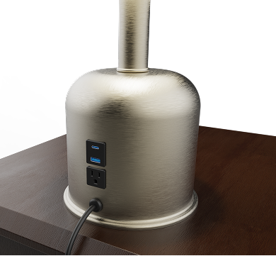 Dual USB + USB-C — Atlas
