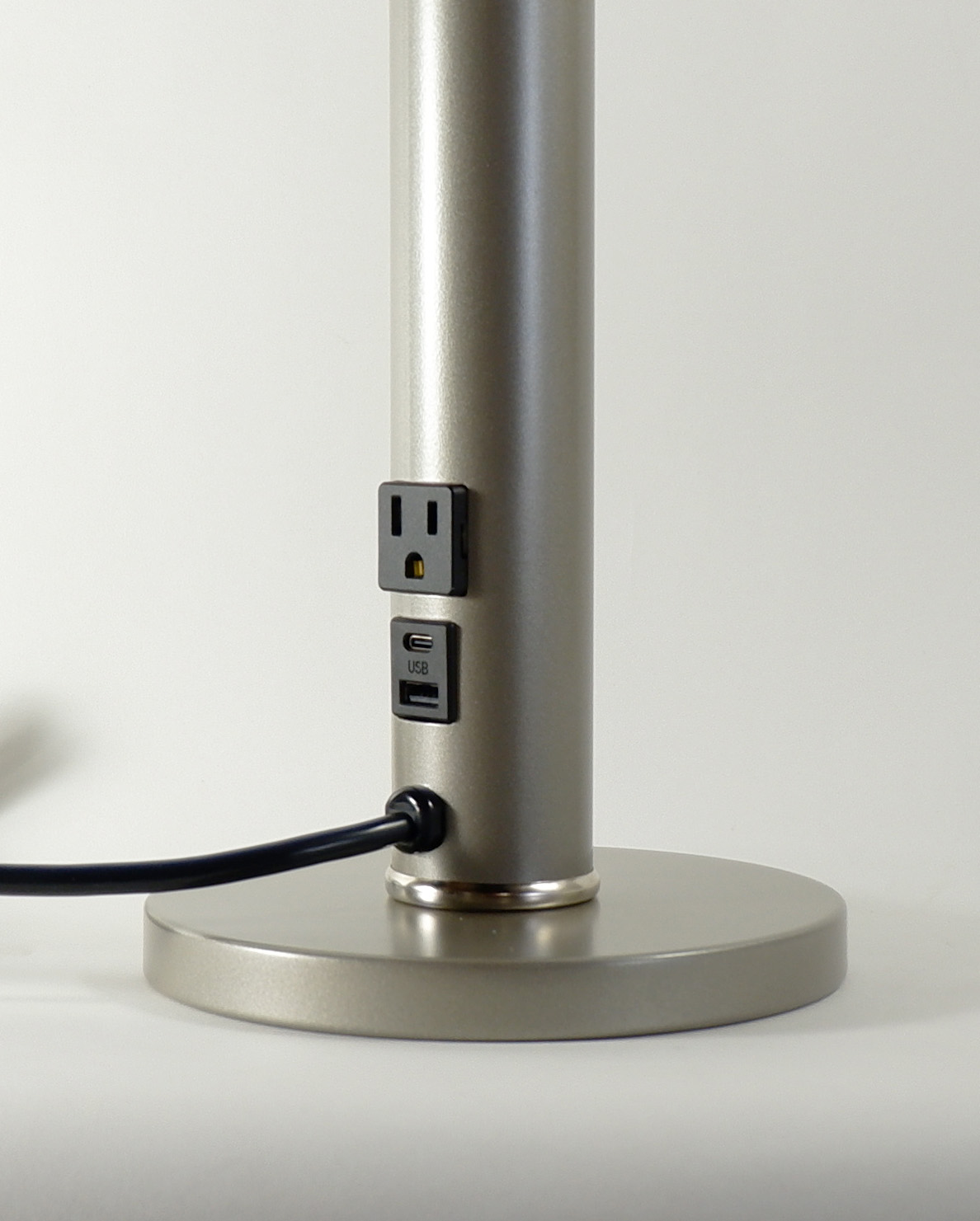Dual USB + Outlet