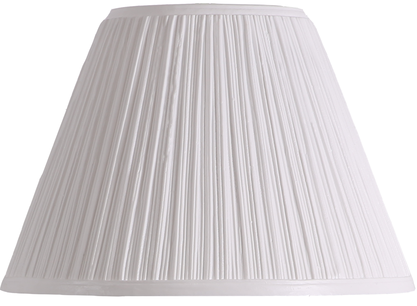 Pleated PolyMold Shade