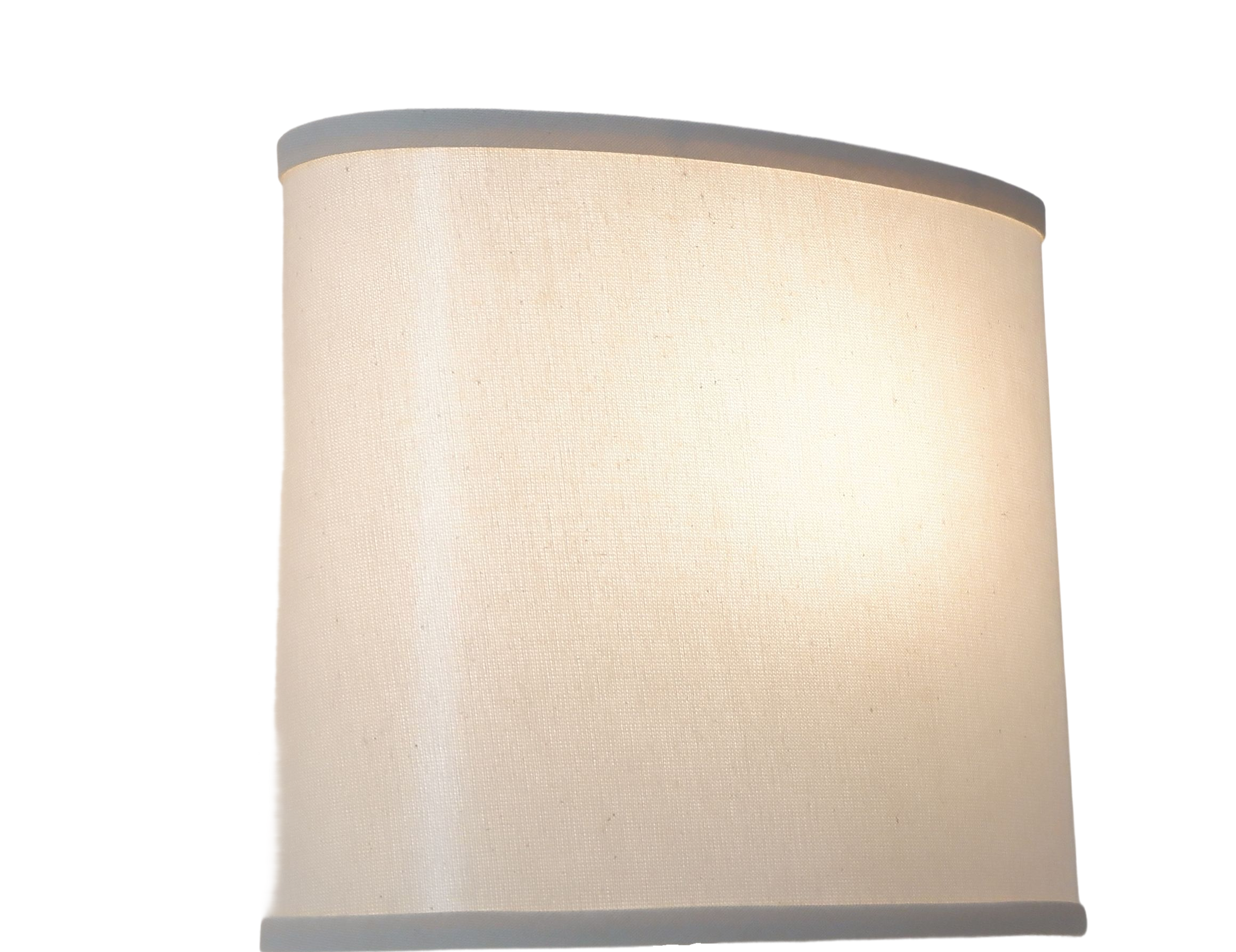 Oval Compact TriLam Shade