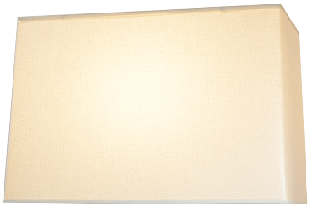 Rectangle TriLam Shade