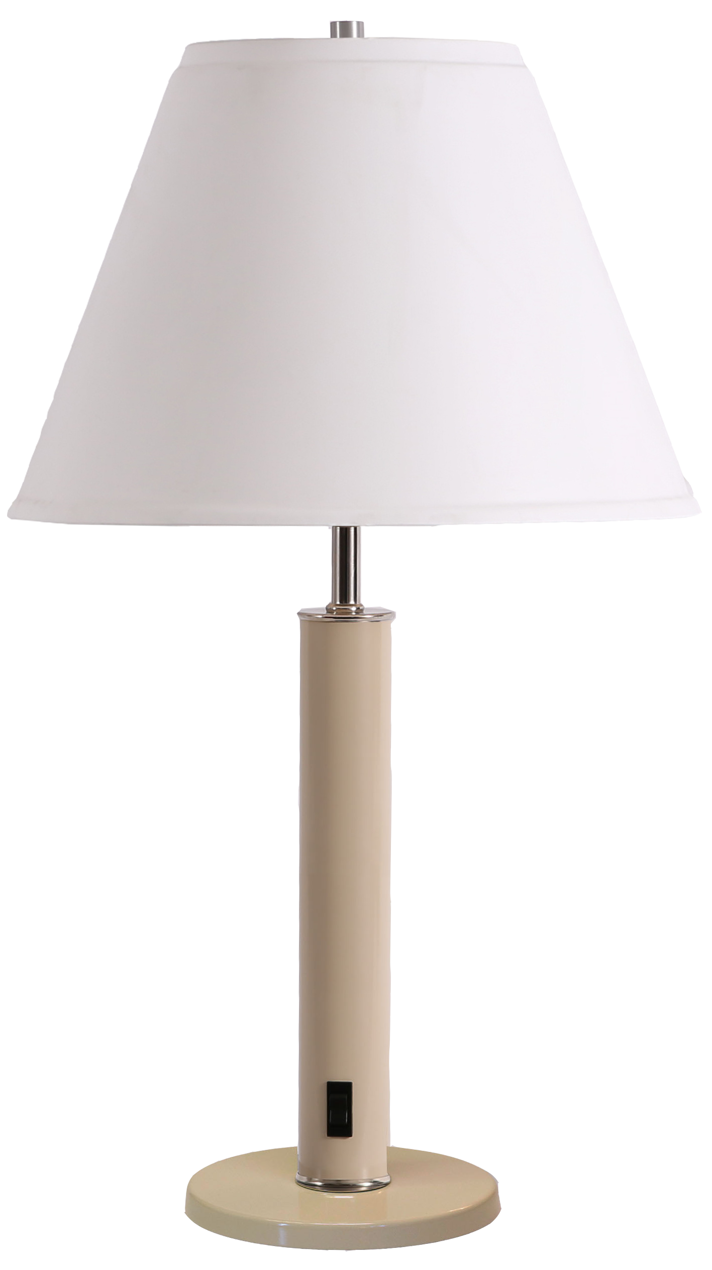 Companion II 26 in Taupe with 11000 PolyMold Pleated shade