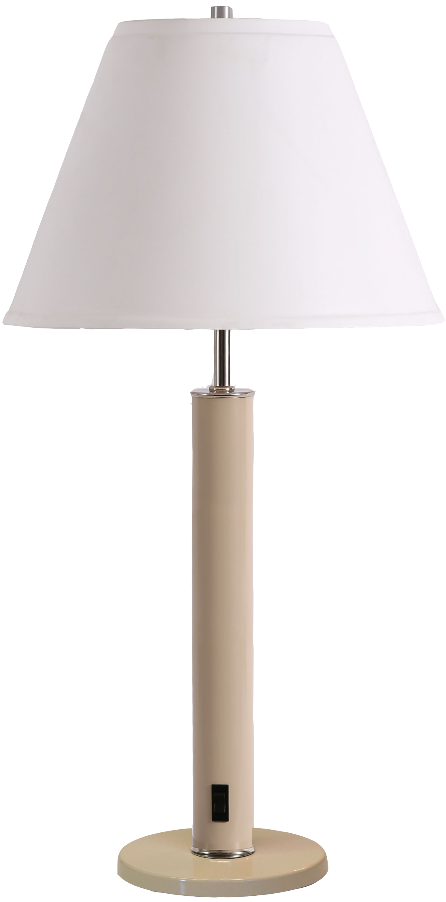 PolyMold Smooth, Taupe, Nickel accents
