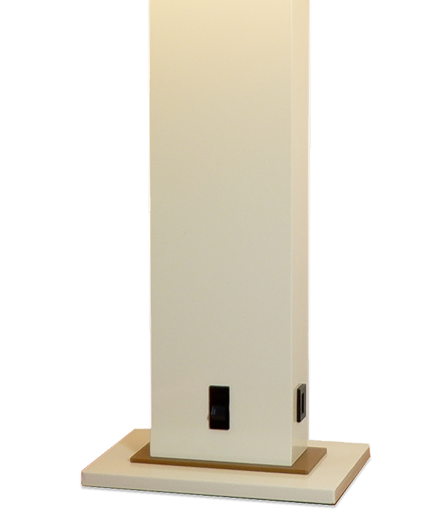 Vantage with step plate